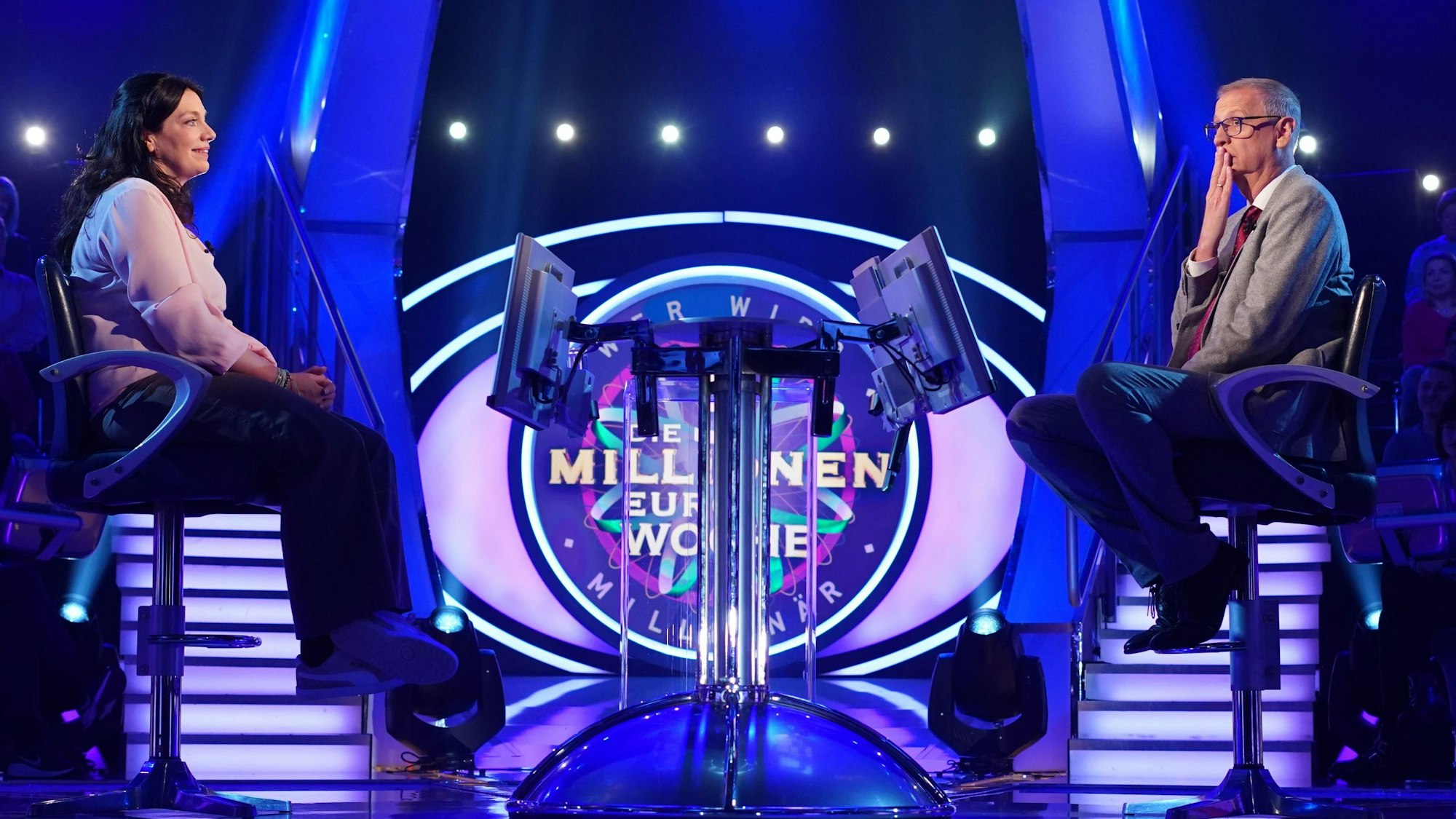 Claudia Meimberg und Günther Jauch