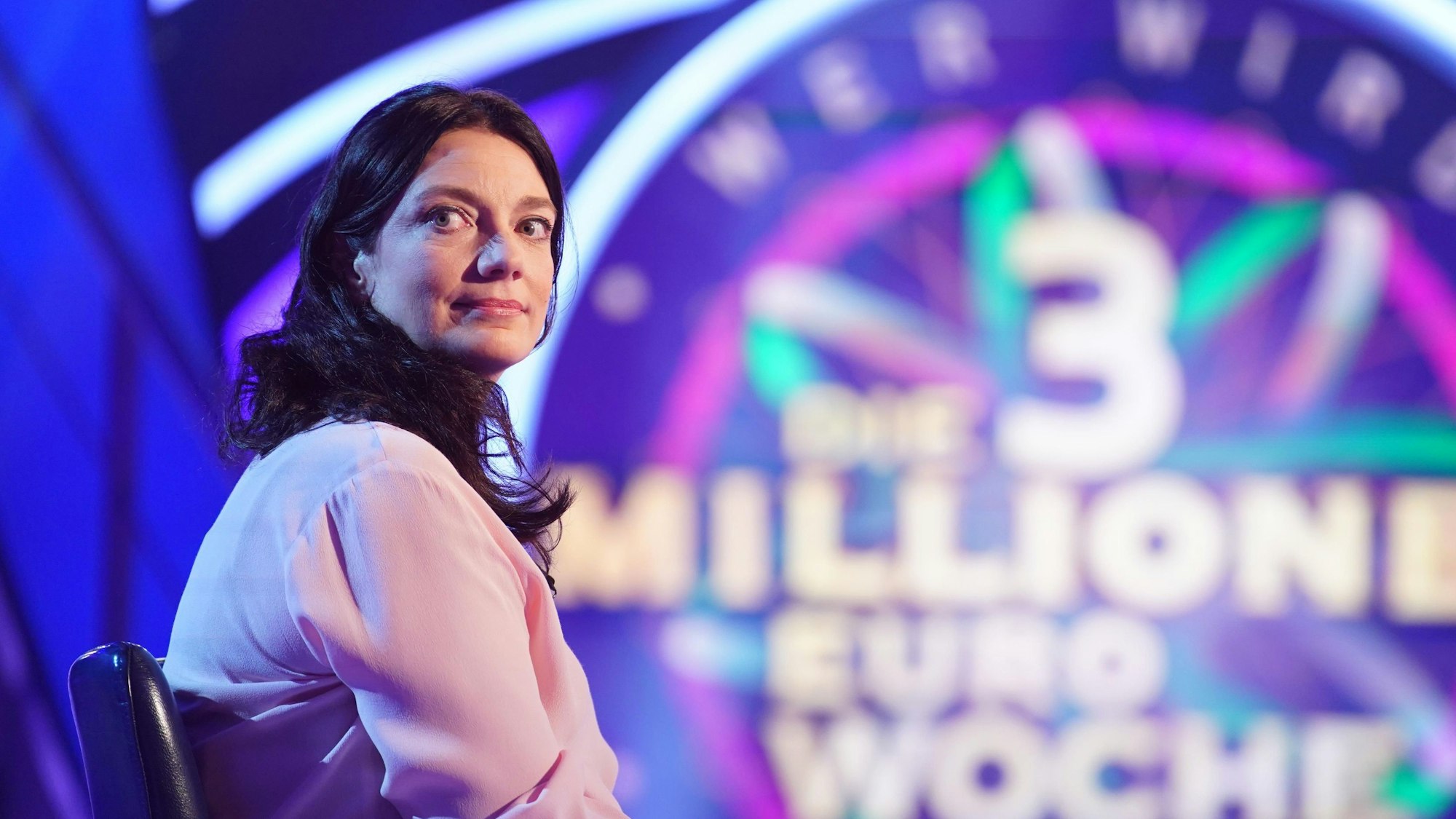 Claudia Meimberg aus Bonn bei „Wer wird Millionär?“.