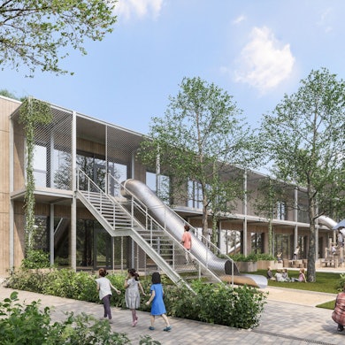 Projektbild Kitaneubau.