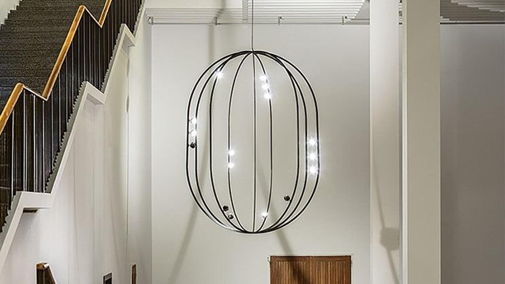Smarte Lampe von Buschfeld