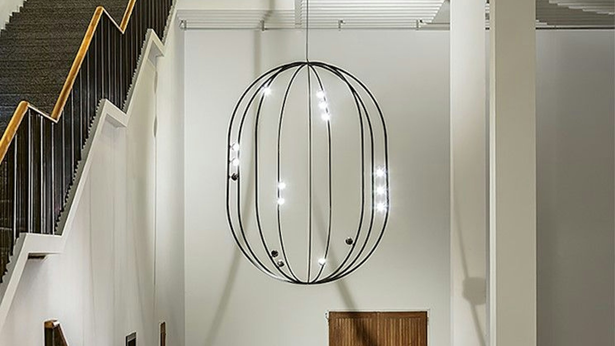 Smarte Lampe von Buschfeld