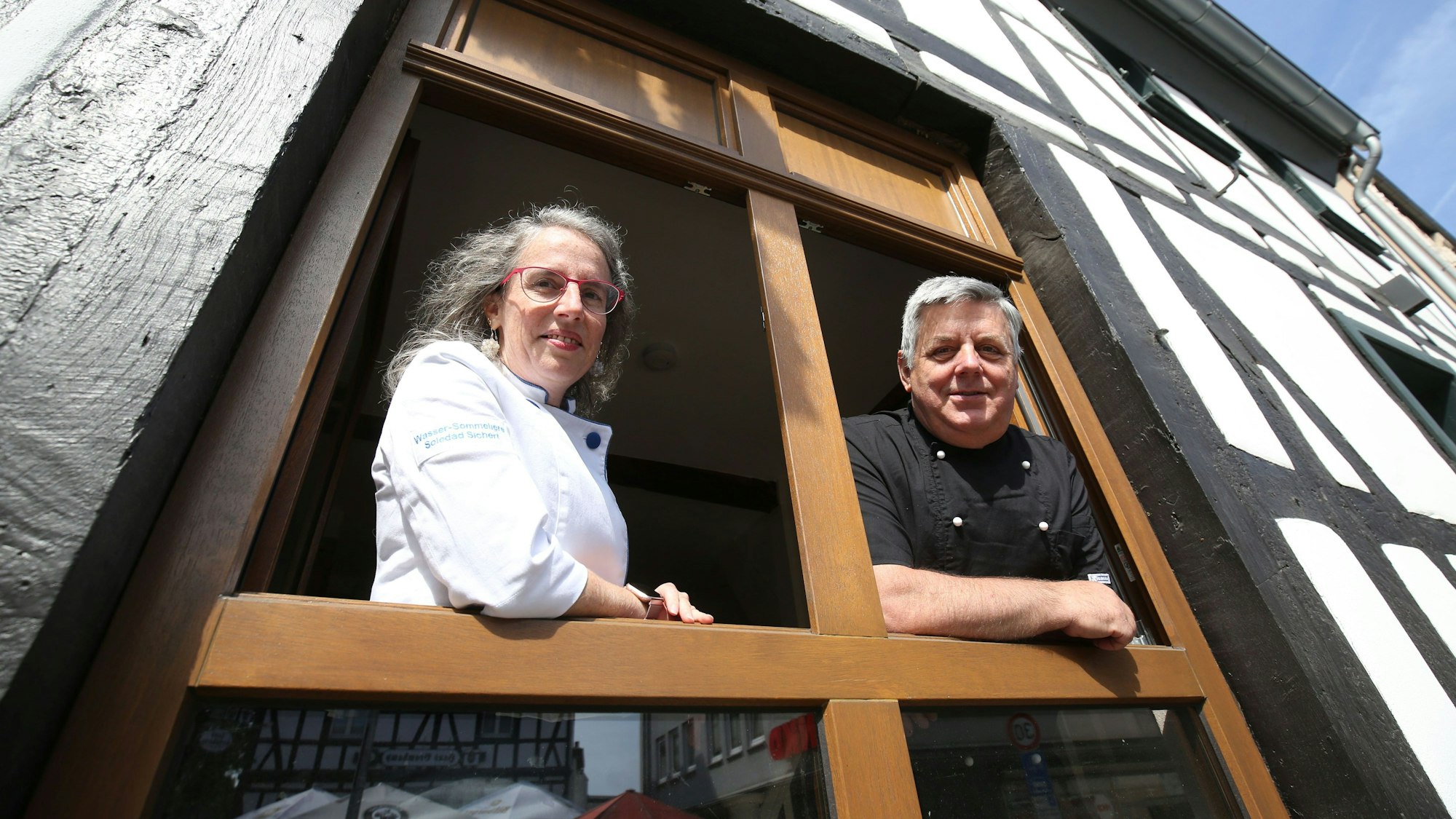 Wirtin Soledad Sichert und Koch Benito Di Lorenzo machen Platz für Neues.