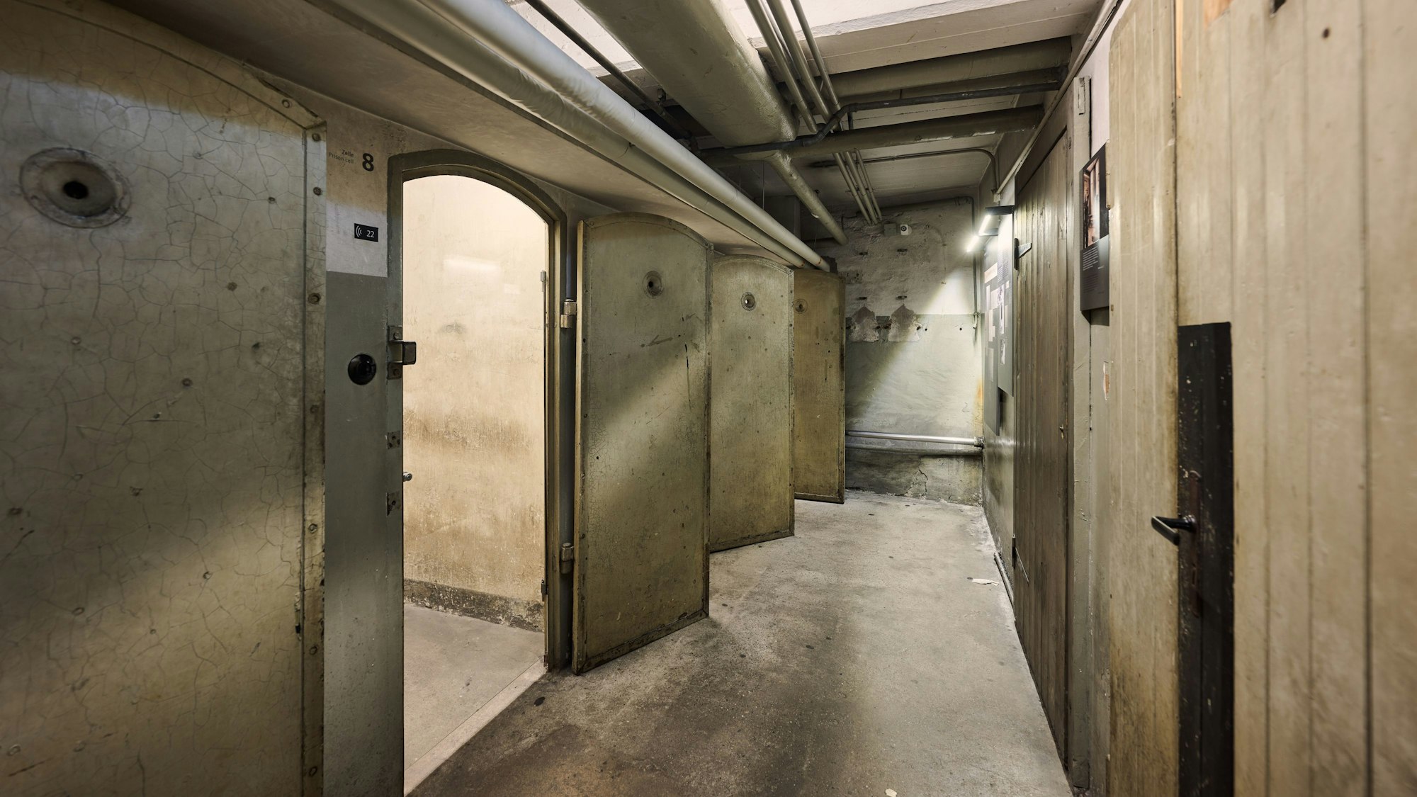 Der frühere Gestapo-Keller im EL-DE-Haus.