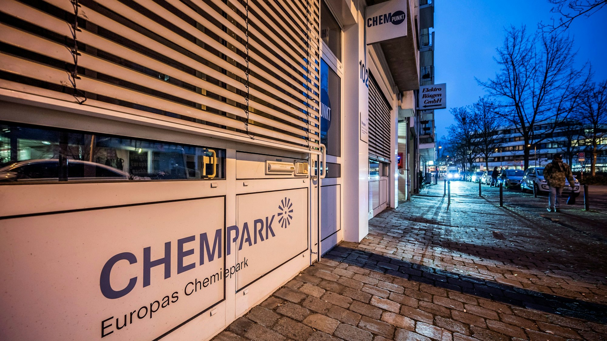 Currenta schließt seine Chempunkte, auch den an der Friedrich-Ebert-Straße 102.