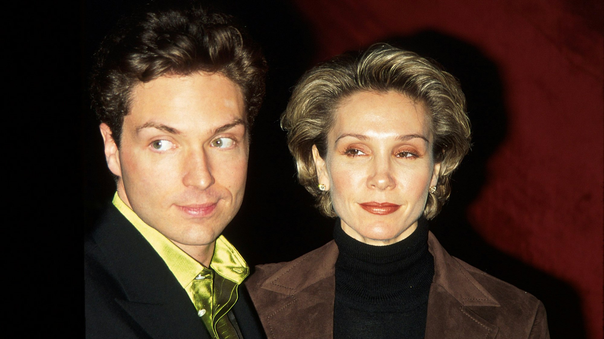Pop-Sänger Richard Marx und seine damalige Ehefrau Cynthia Rhodes.