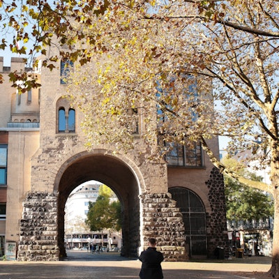Hahnentorburg am Rudolfplatz
