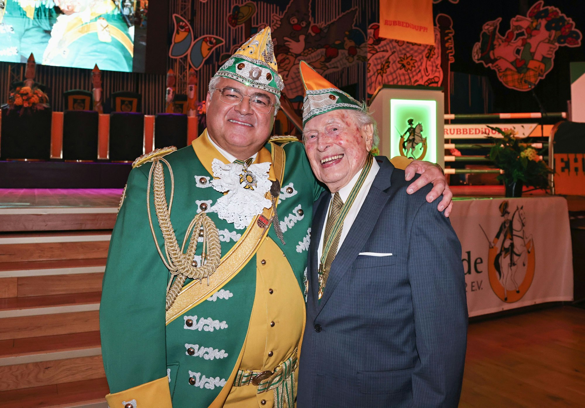 Hans-Georg Haumann und Ludwig Sebus