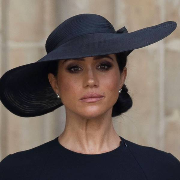 Herzogin Meghan bei den Trauerfeierlichkeiten für Königin Elizabeth.