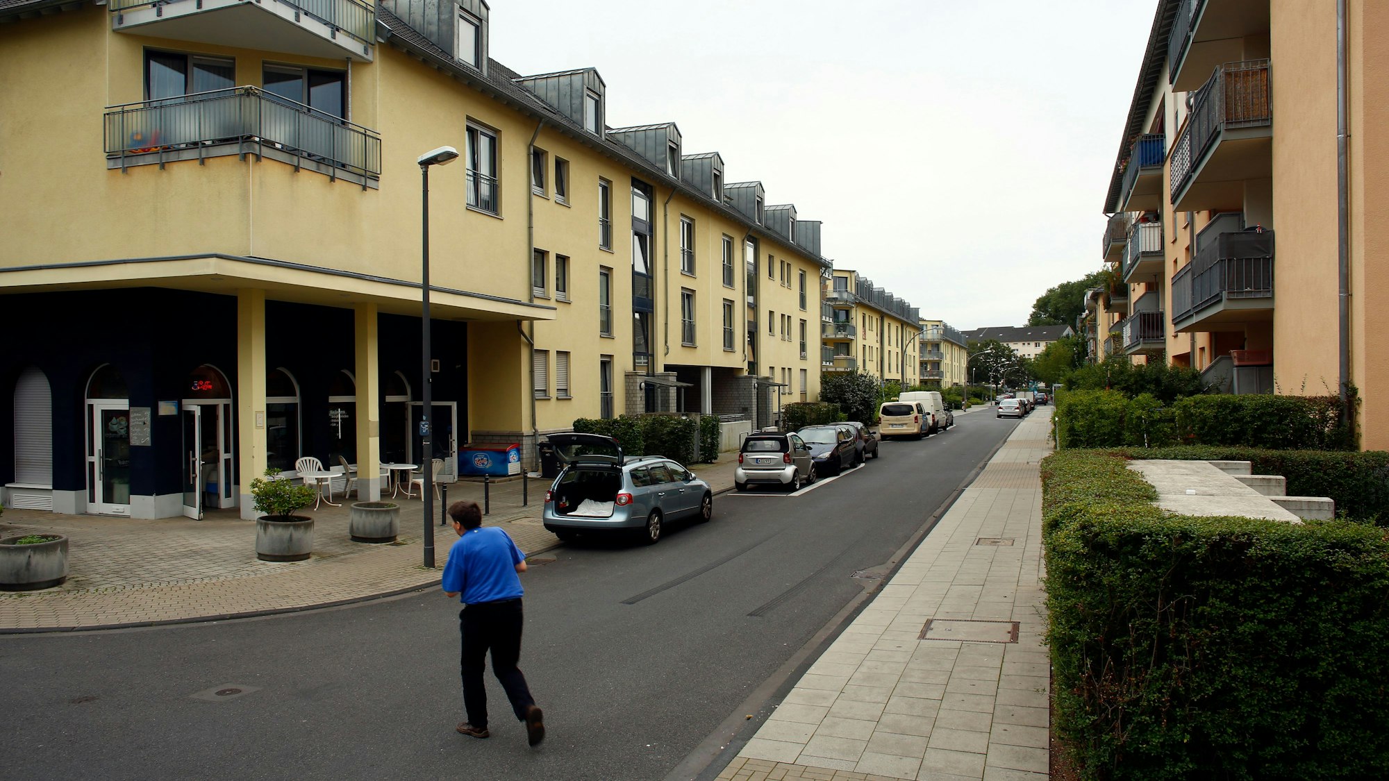 Die Mieten in der GAG-Siedlung auf dem ehemaligen Siemens-Gelände an der Amsterdamer Straße bleiben trotz Auslaufen der Mietpreisbindung stabil.