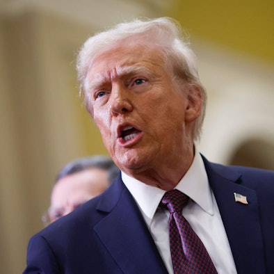 Donald Trump wird am 20. Januar sein Amt als US-Präsident antreten. Militäreinsätze gegen Nato-Partner will er nicht ausschließen. (Archivbild)