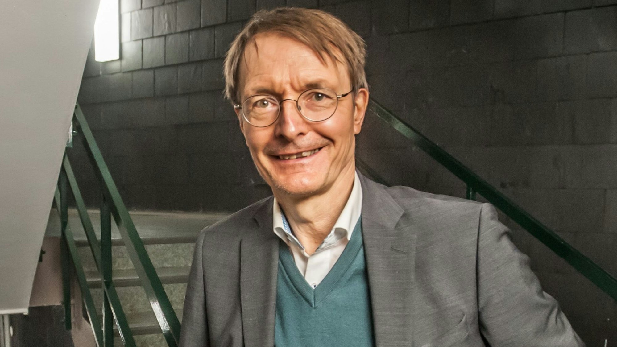 Karl Lauterbach.