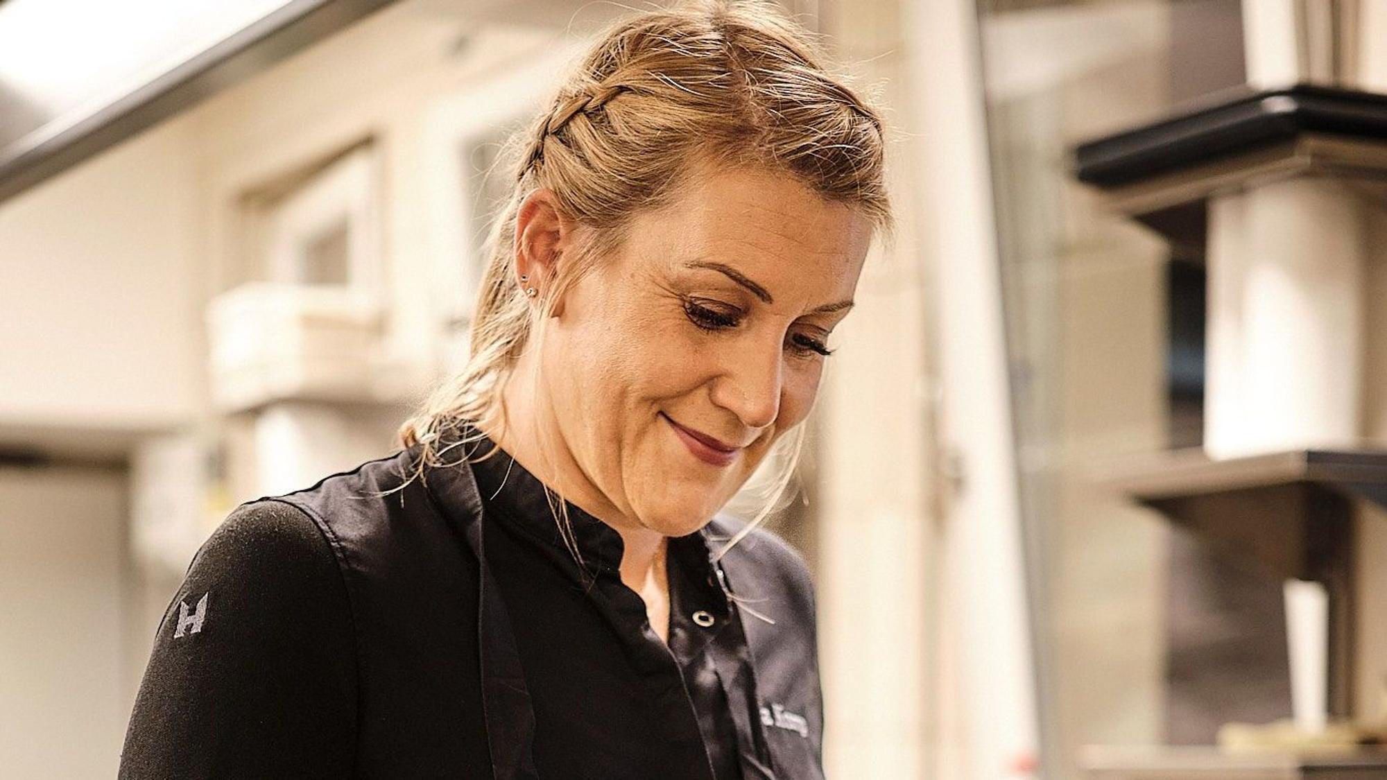 Julia Komp ist Köchin aus Leidenschaft.