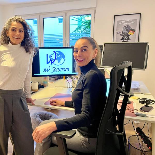 Sevgi Hardt und Sevim Kaya Müller, Gründerinnen von 3W Solutions