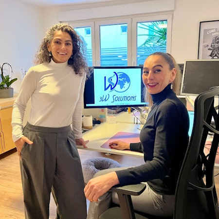 Sevgi Hardt und Sevim Kaya Müller, Gründerinnen von 3W Solutions