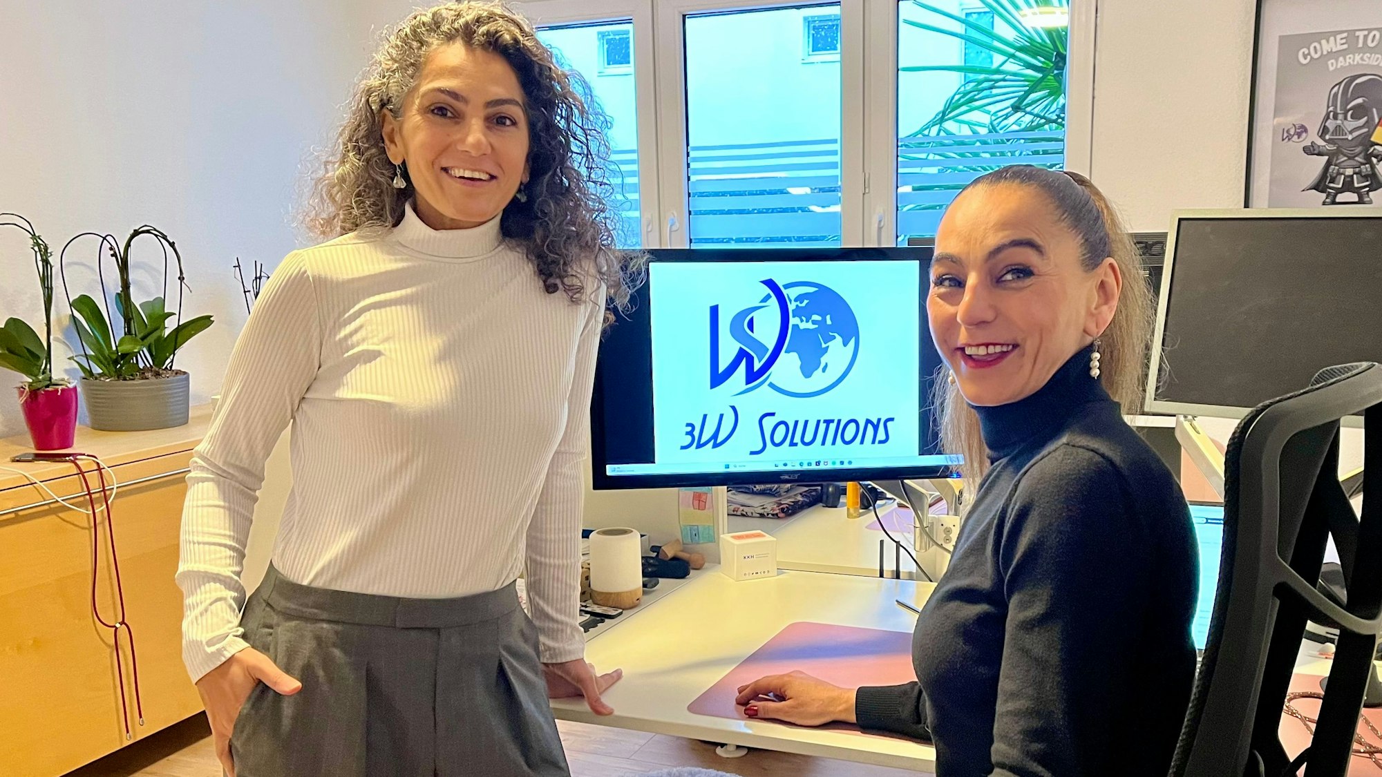 Sevgi Hardt und Sevim Kaya Müller, Gründerinnen von 3W Solutions