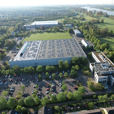 Die Mazda-Zentrale in Hitdorf. Foto: Mazda