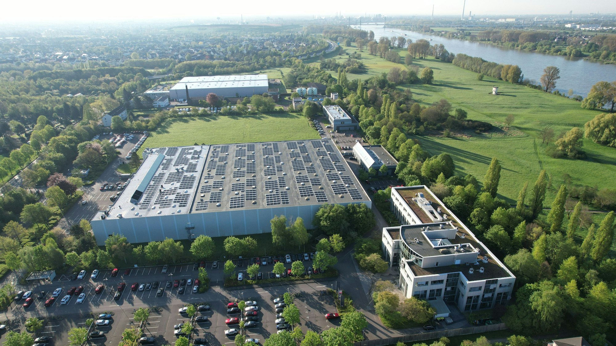 Die Mazda-Zentrale in Hitdorf. Foto: Mazda