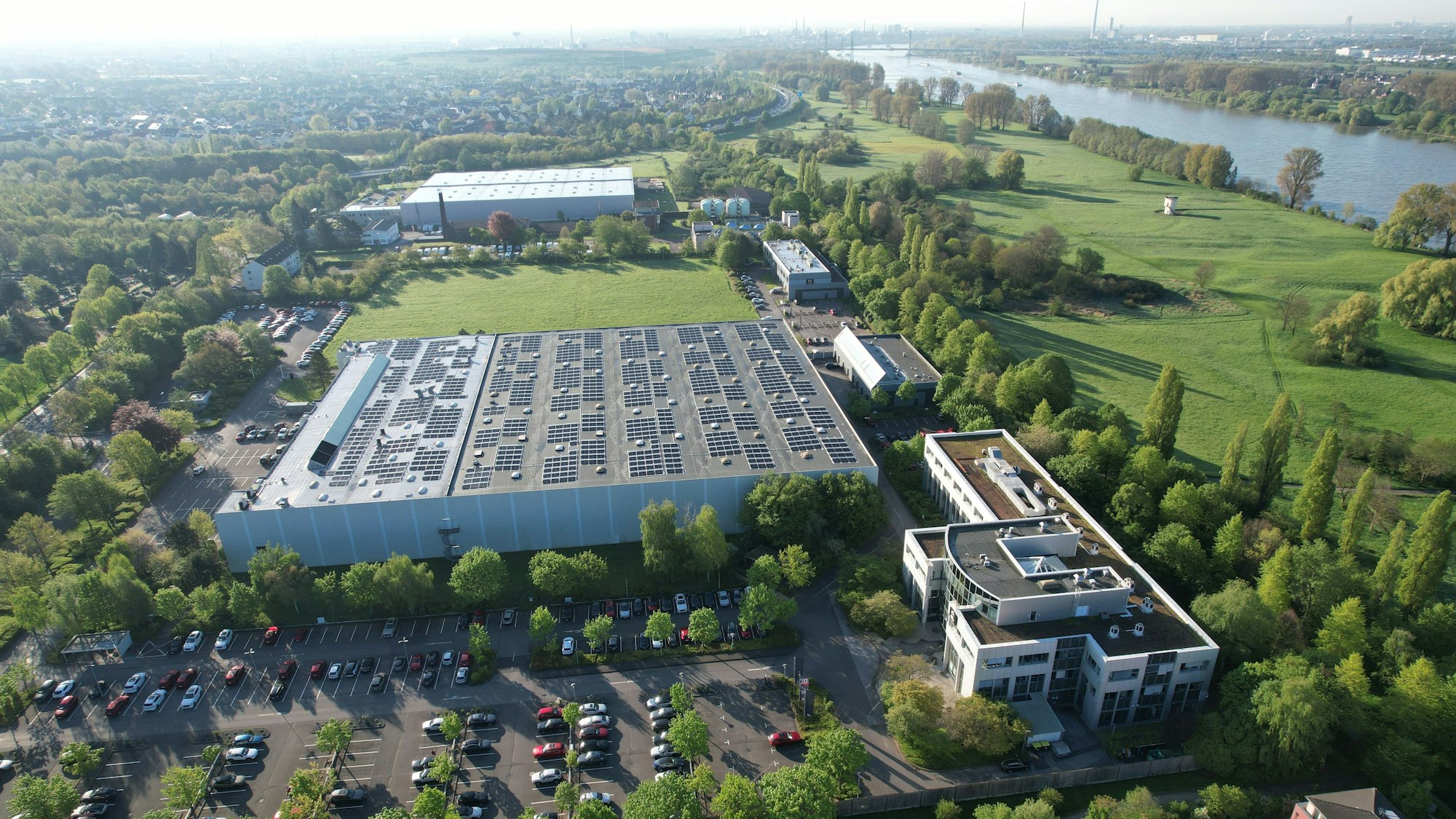 Die Mazda-Zentrale in Hitdorf. Foto: Mazda