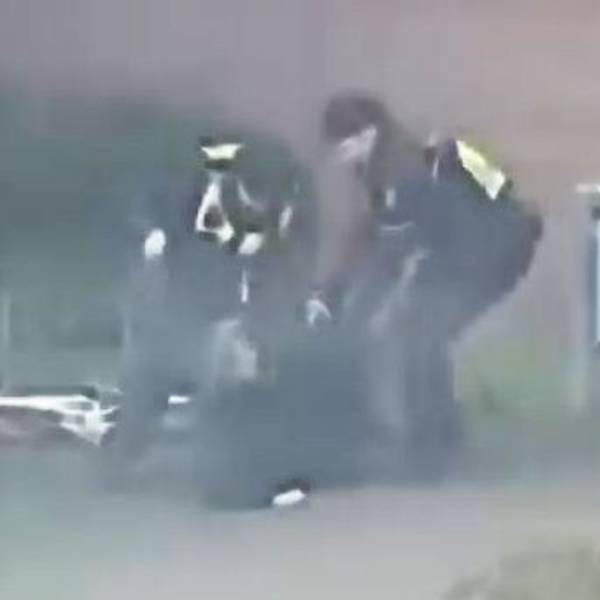 Eine Szene aus dem Beweisvideo, das vor Gericht nun eine zentrale Rolle spielt.