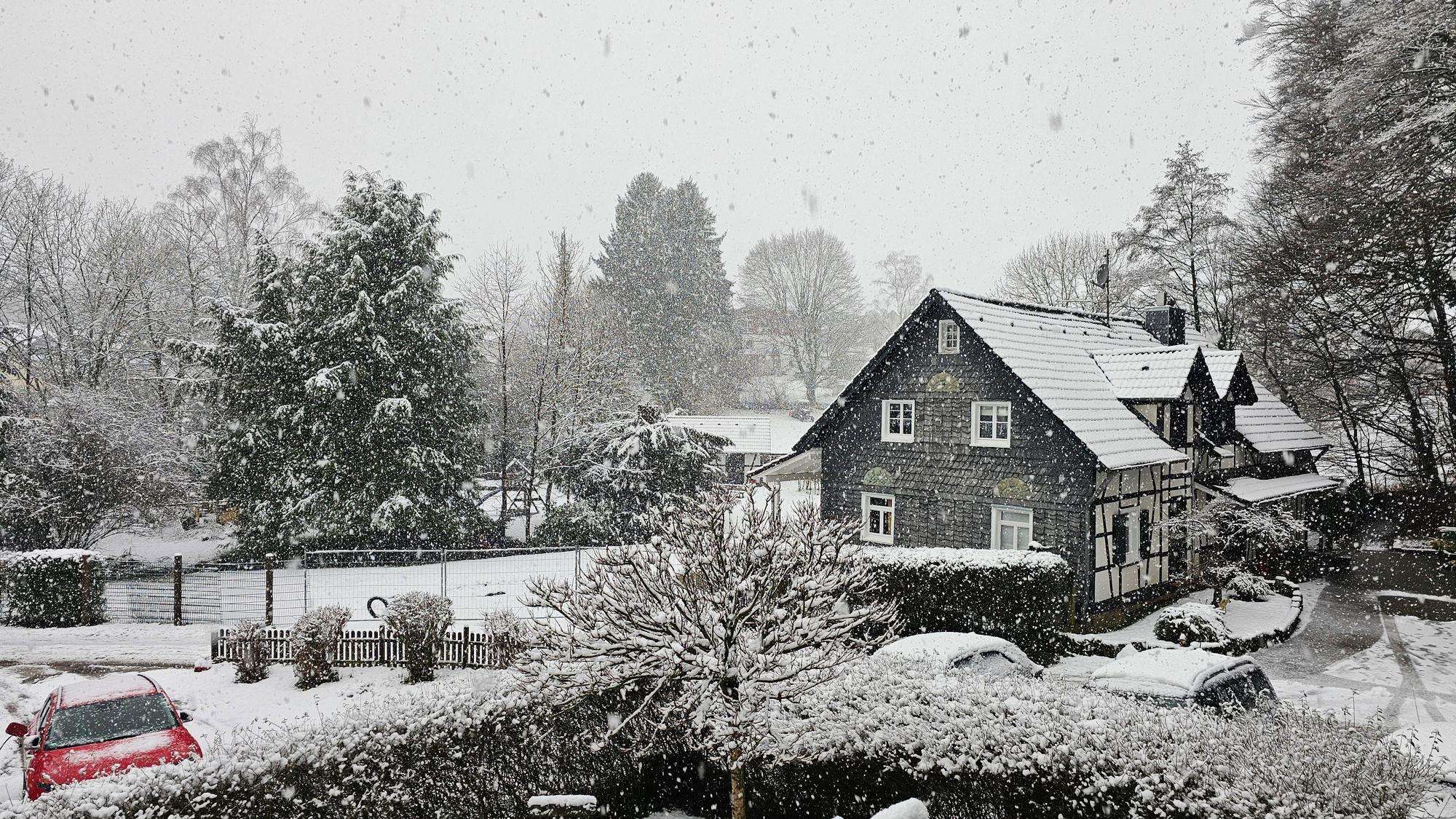 Winter in Dürscheid.