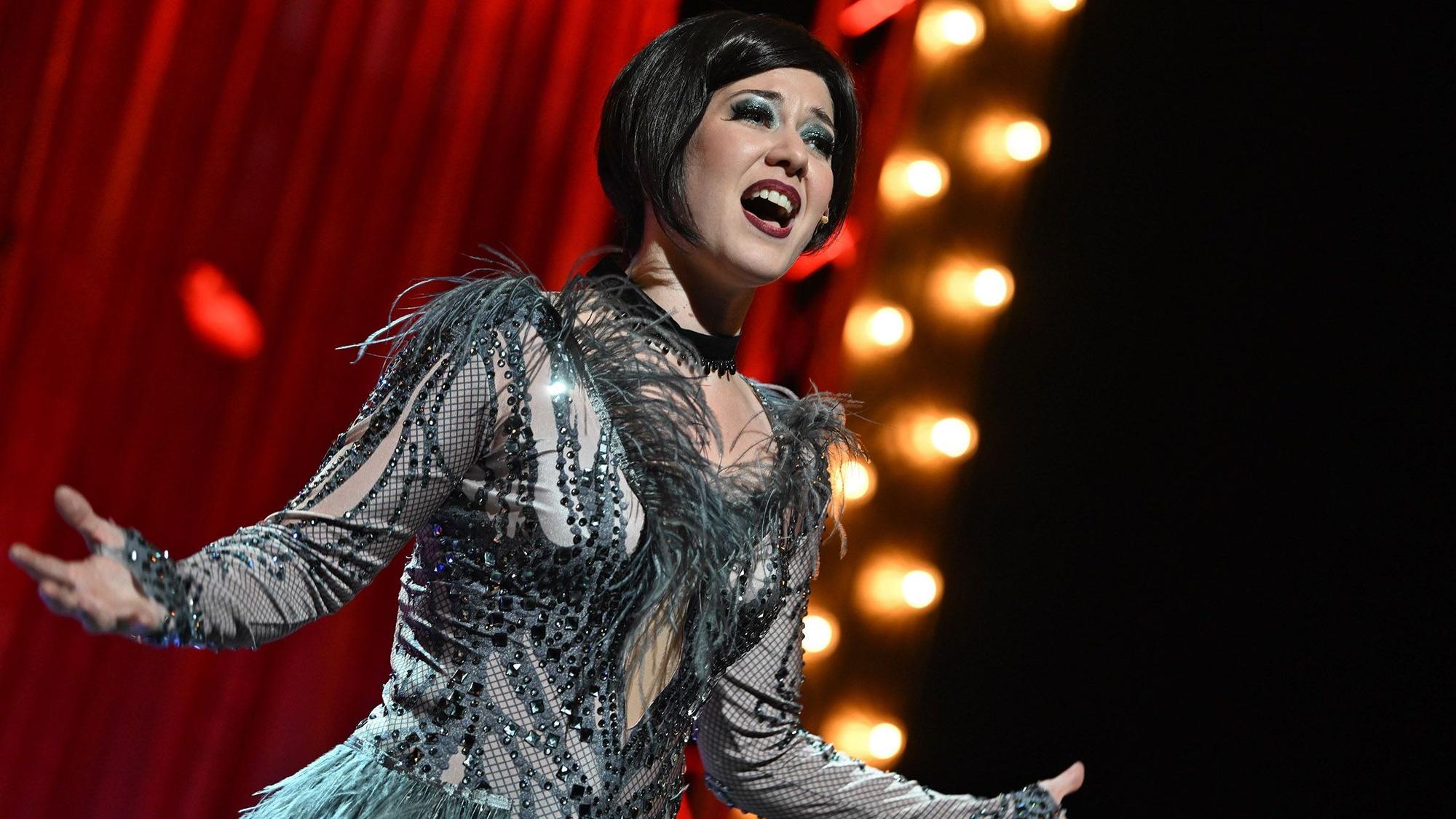 Das Musical „Cabaret“ wird am 12. Januar 2025 in Leverkusen aufgeführt.