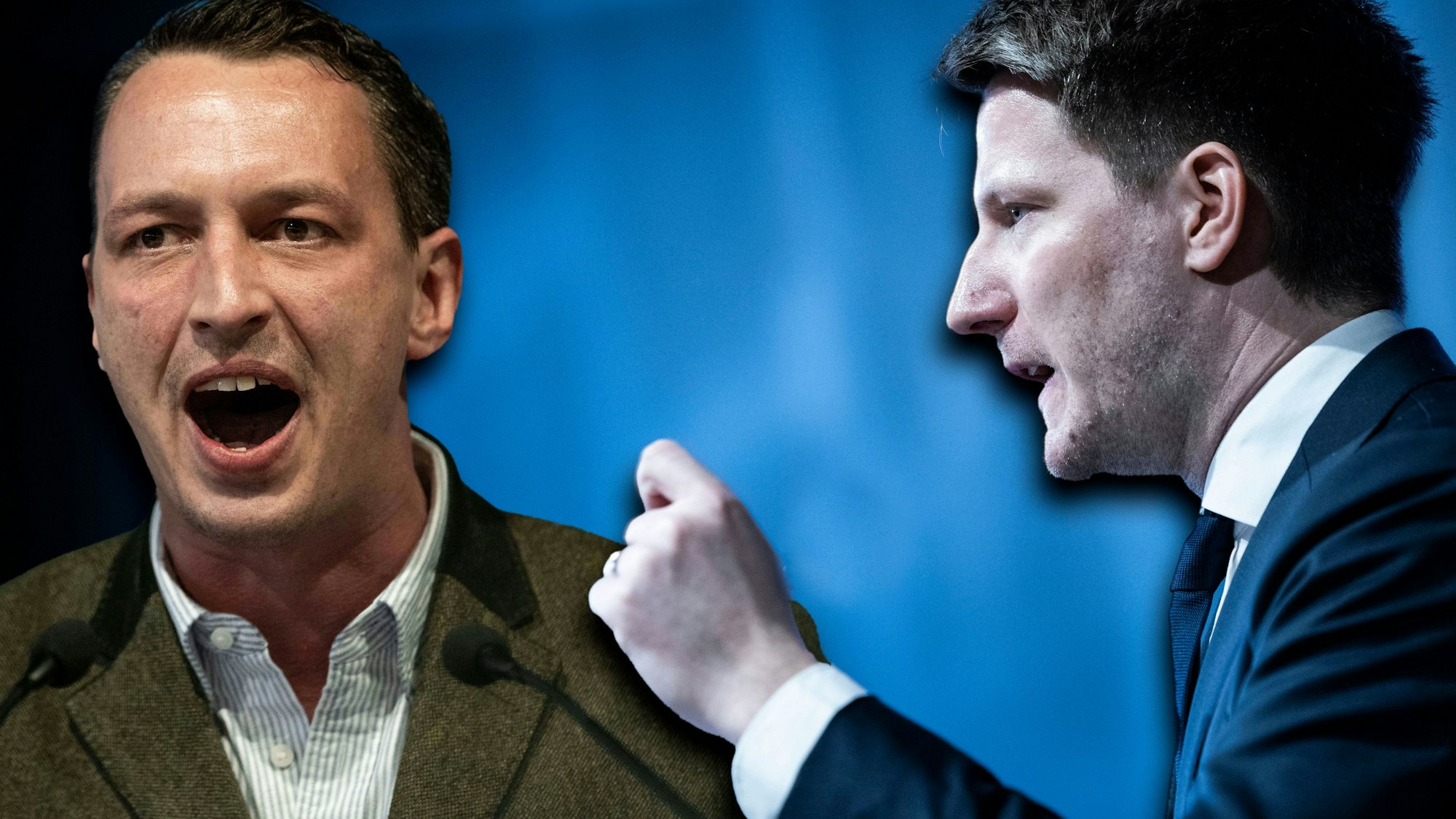 Der nordrhein-westfälische AfD-Landesverband will den umstrittenen Bundestagsabgeordneten Matthias Helferich loswerden. (Archivbild)