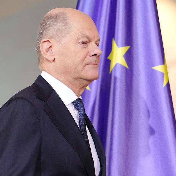 Bundeskanzler Olaf Scholz (SPD).