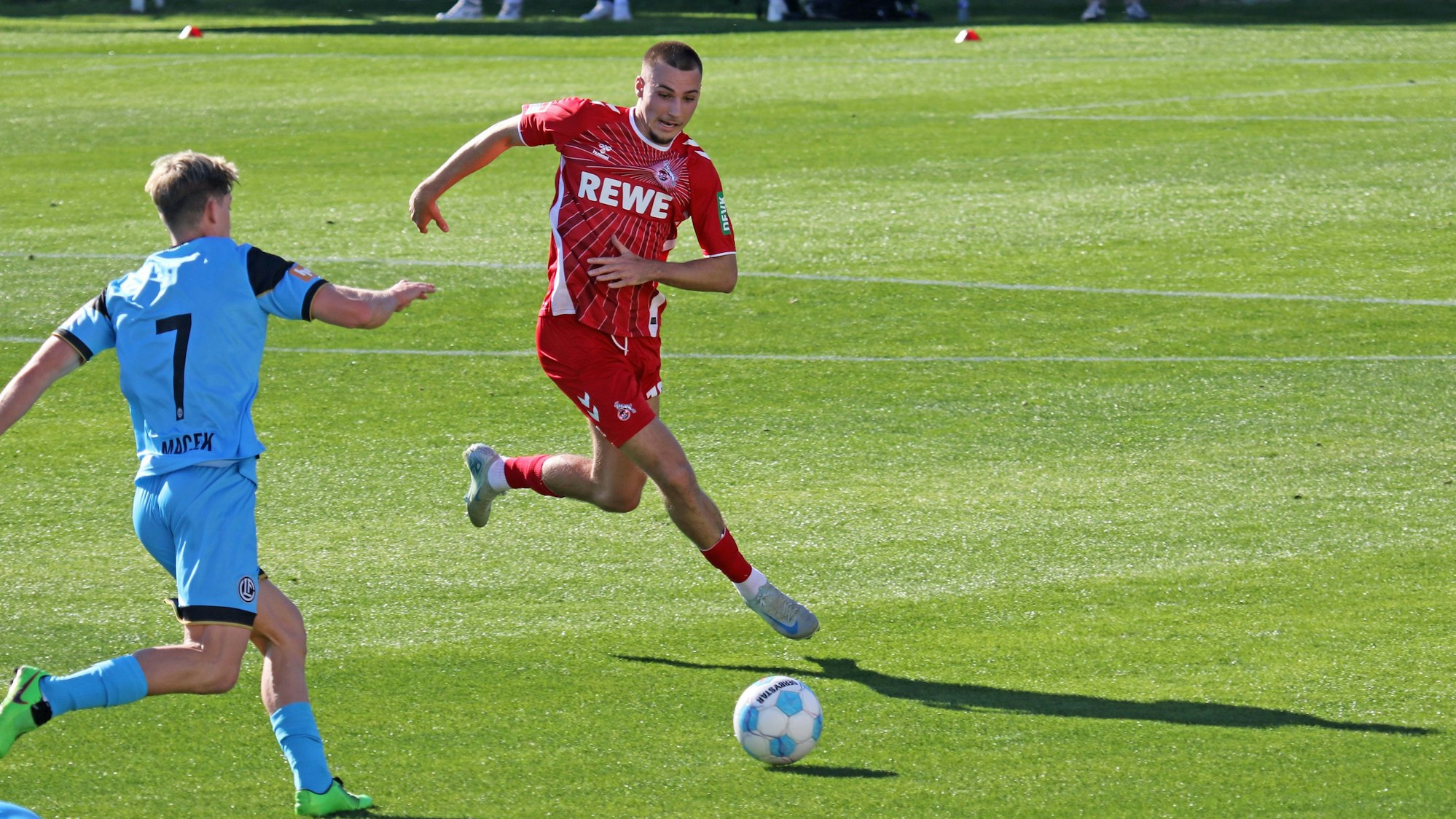 Tim Lemperle konnte sich am Freitag zum Abschluss des Trainingslagers im Test gegen Lugano nicht in die Torschützenliste eintragen.