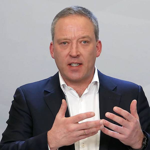 Matthias Zachert, Vorstandsvorsitzender der Lanxess AG