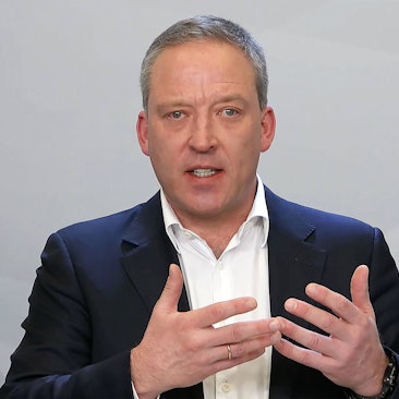 Matthias Zachert, Vorstandsvorsitzender der Lanxess AG