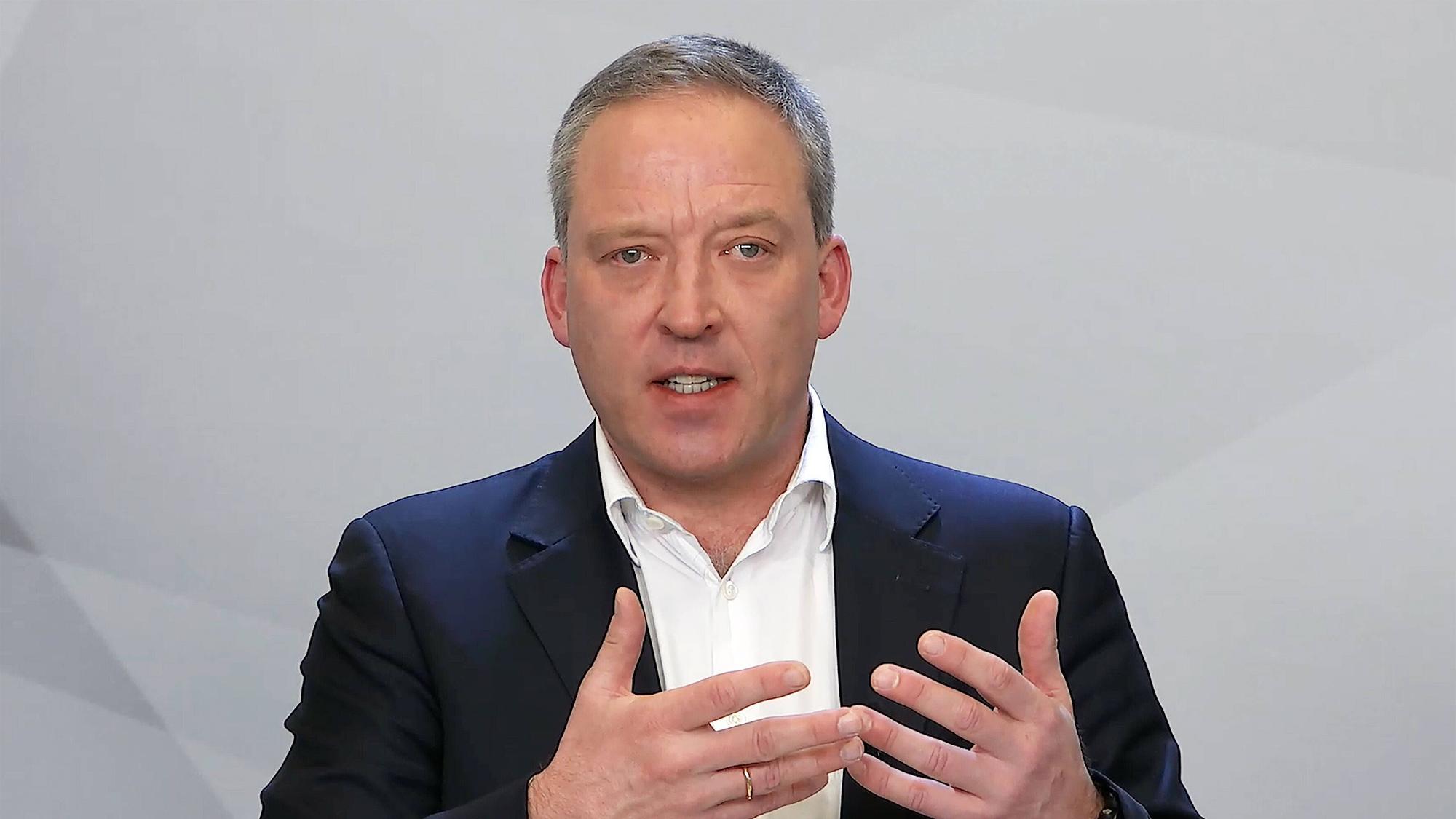 Matthias Zachert, Vorstandsvorsitzender der Lanxess AG