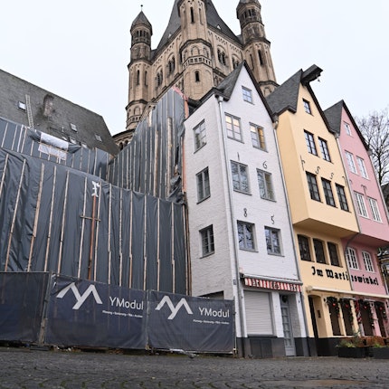 Zwei der fünf Giebelhäuschen in der Altstadt mussten abgebrochen werden. Seit mehr als einem Jahr tut sich nichts.