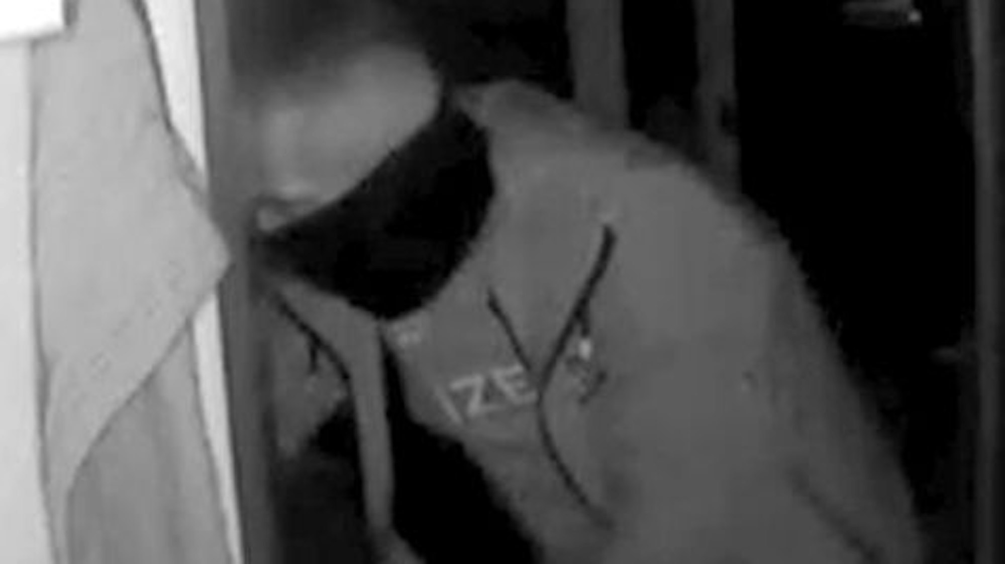 Das Foto zeigt einen der beiden Tatverdächtigen.