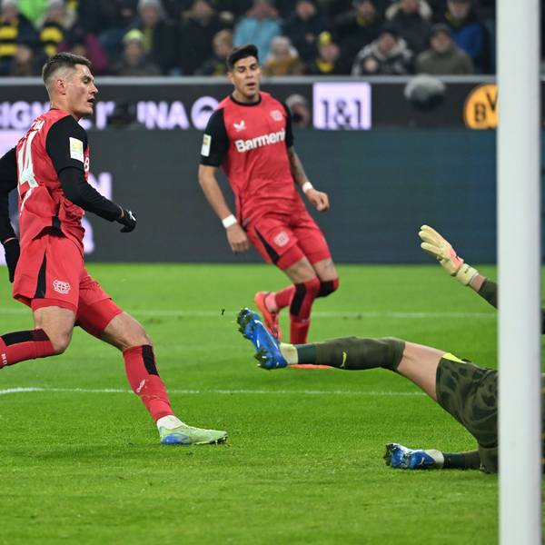 Patrik Schick erzielte gegen den BVB einen Doppelpack