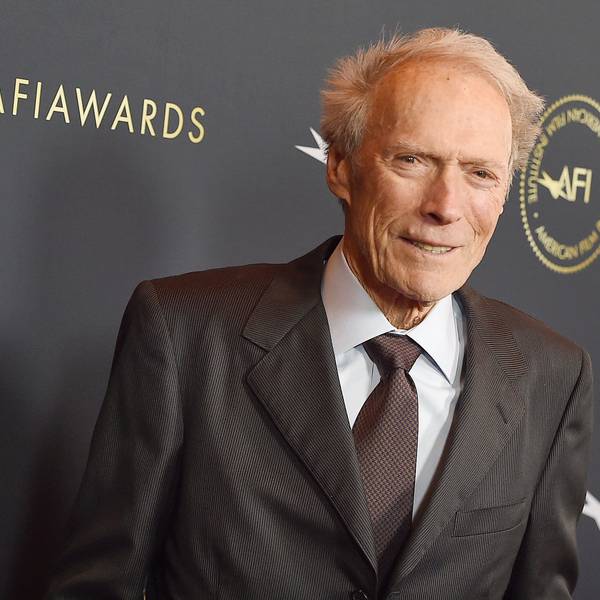 Clint Eastwood, US-amerikanischer Filmschauspieler, Regisseur und Produzent, kommt zur Verleihung der AFI Awards 2020.