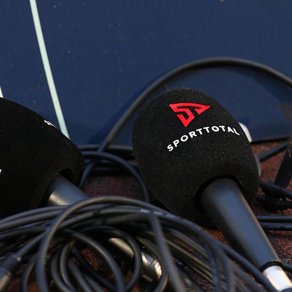 Symbolbild Sporttotal Mikrofone
| RWO - Alemannia Aachen | Ort: Oberhausen, Stadion Niederrhein | Datum: 22.07.2022 | Foto: Micha Korb / FUNKE Foto Services