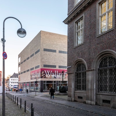 Das Wallraf-Richartz-Museum in Köln