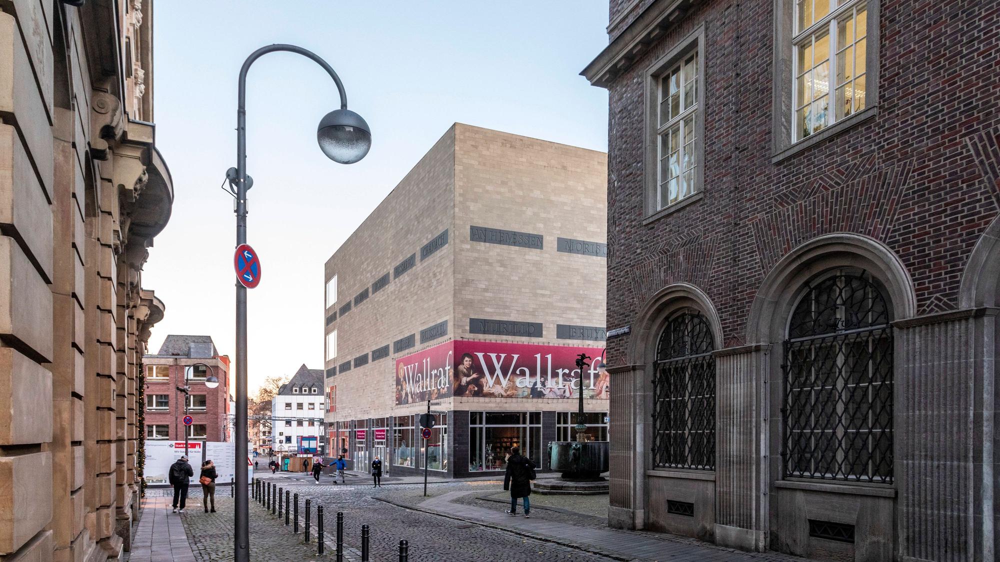 Das Wallraf-Richartz-Museum in Köln