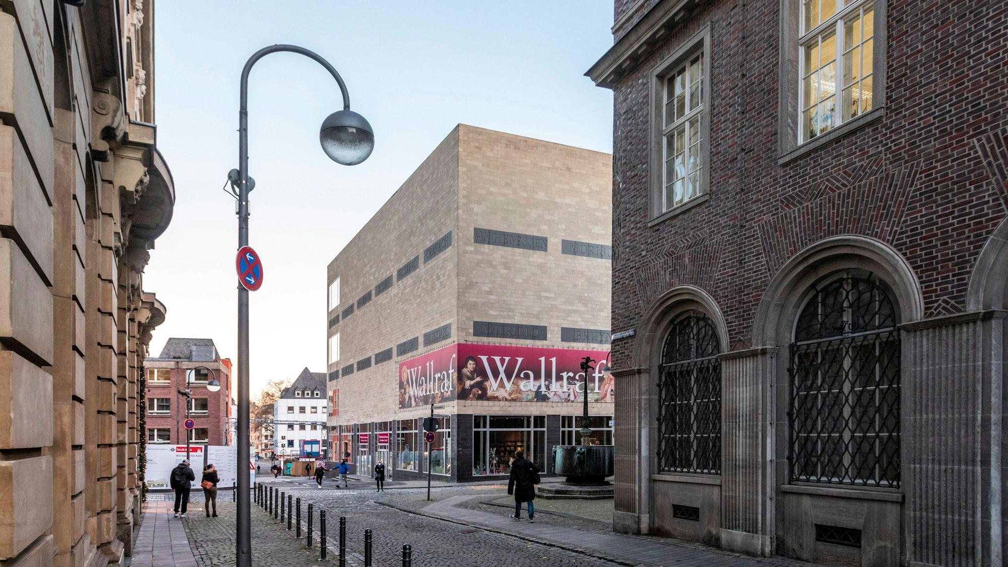 Das Wallraf-Richartz-Museum in Köln