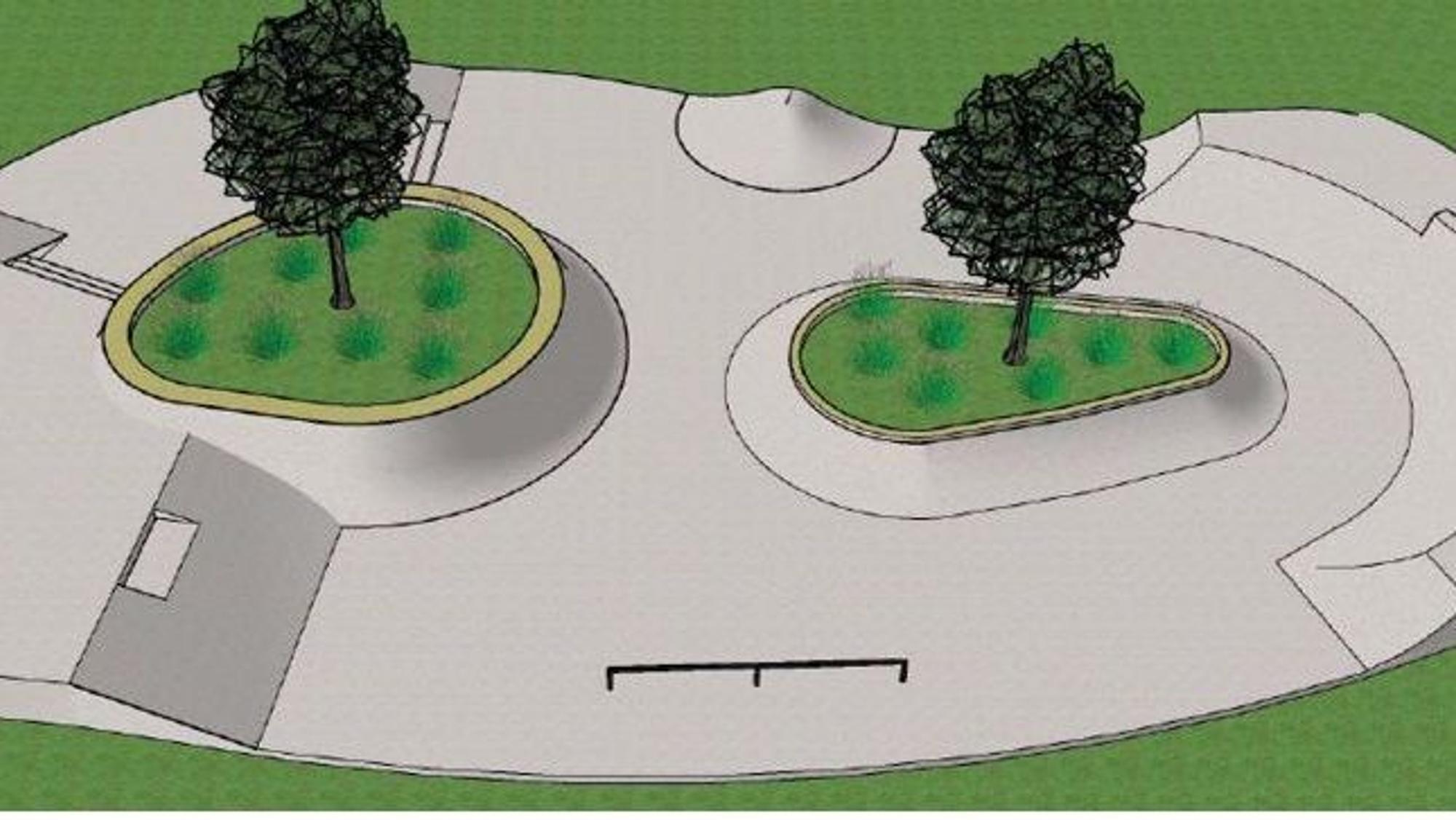 Am Montag, 13. Januar 2025, beginnen die Bauarbeiten zur Umgestaltung der Sportanlage Im Hagen. Es geht unter anderem um eine neue Skateanlage.