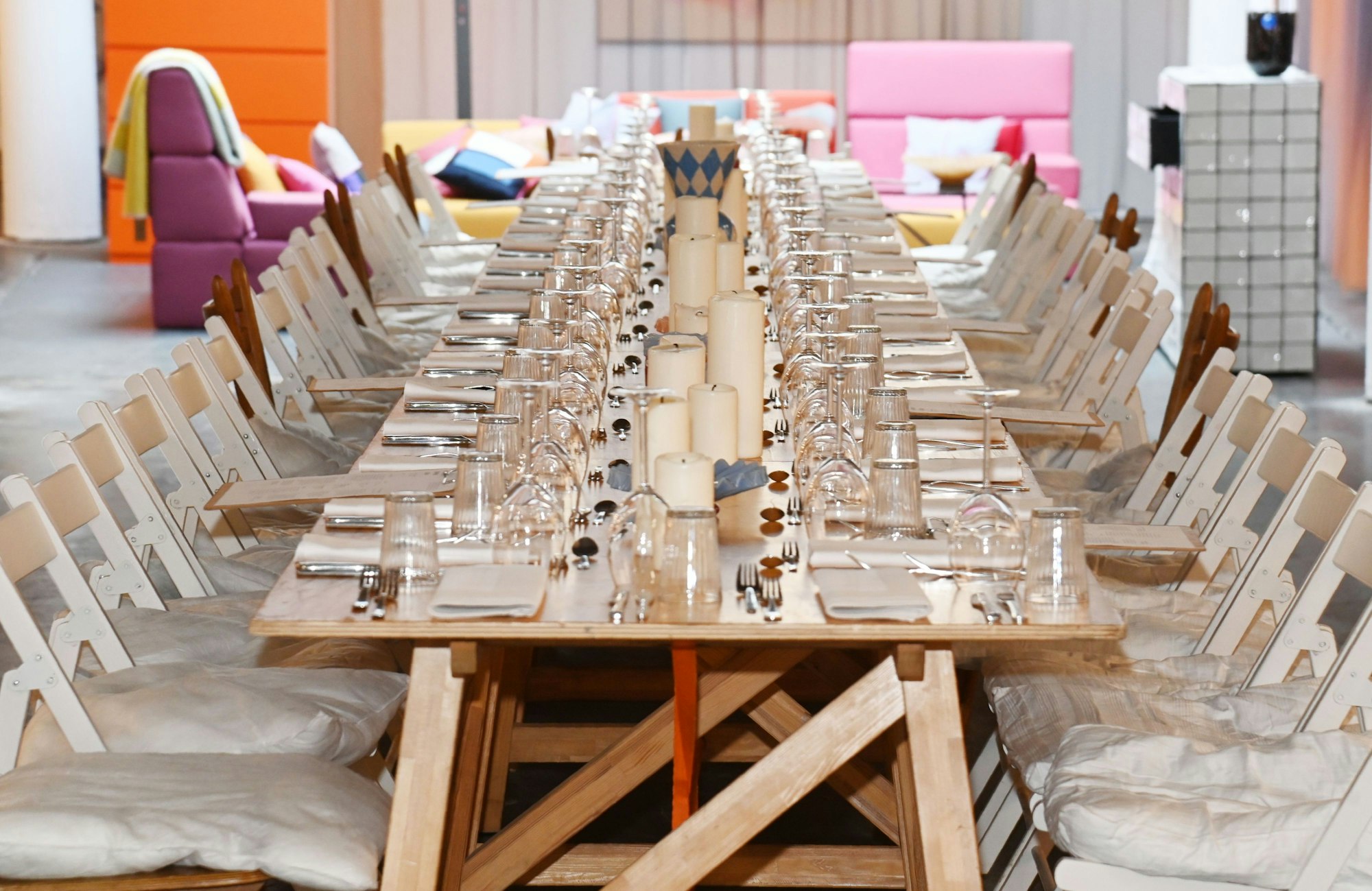 Gastro, Design und Handwerk vereint: Dinner-Event an der Ehrenstraße 69.