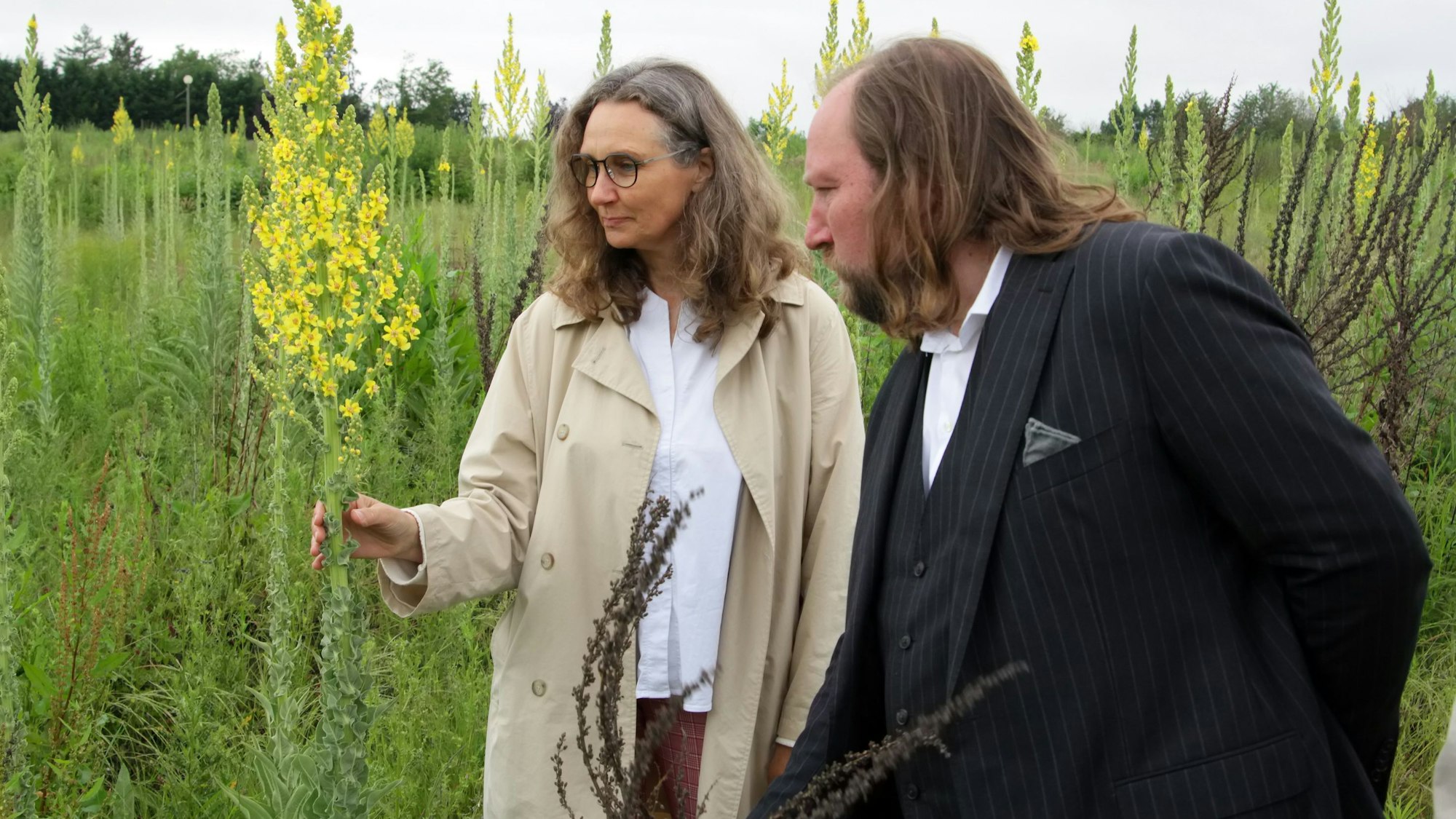 Grünen-Politiker Anton Hofreiter war auf Einladung von Antje Grothus bereits 2024 in Kerpen zu Besuch.