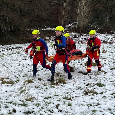 Leiche in der Sülz gefunden (11. Januar 2025)