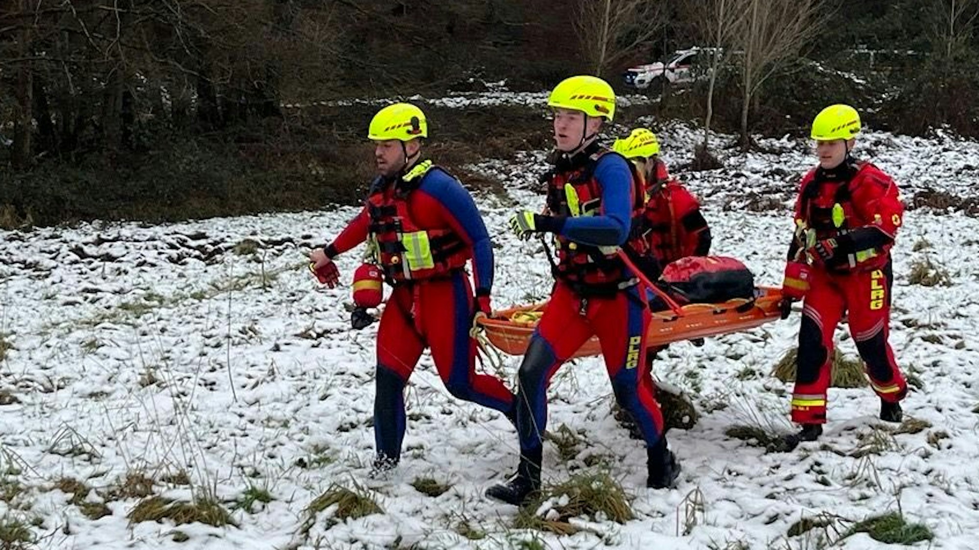 Leiche in der Sülz gefunden (11. Januar 2025)