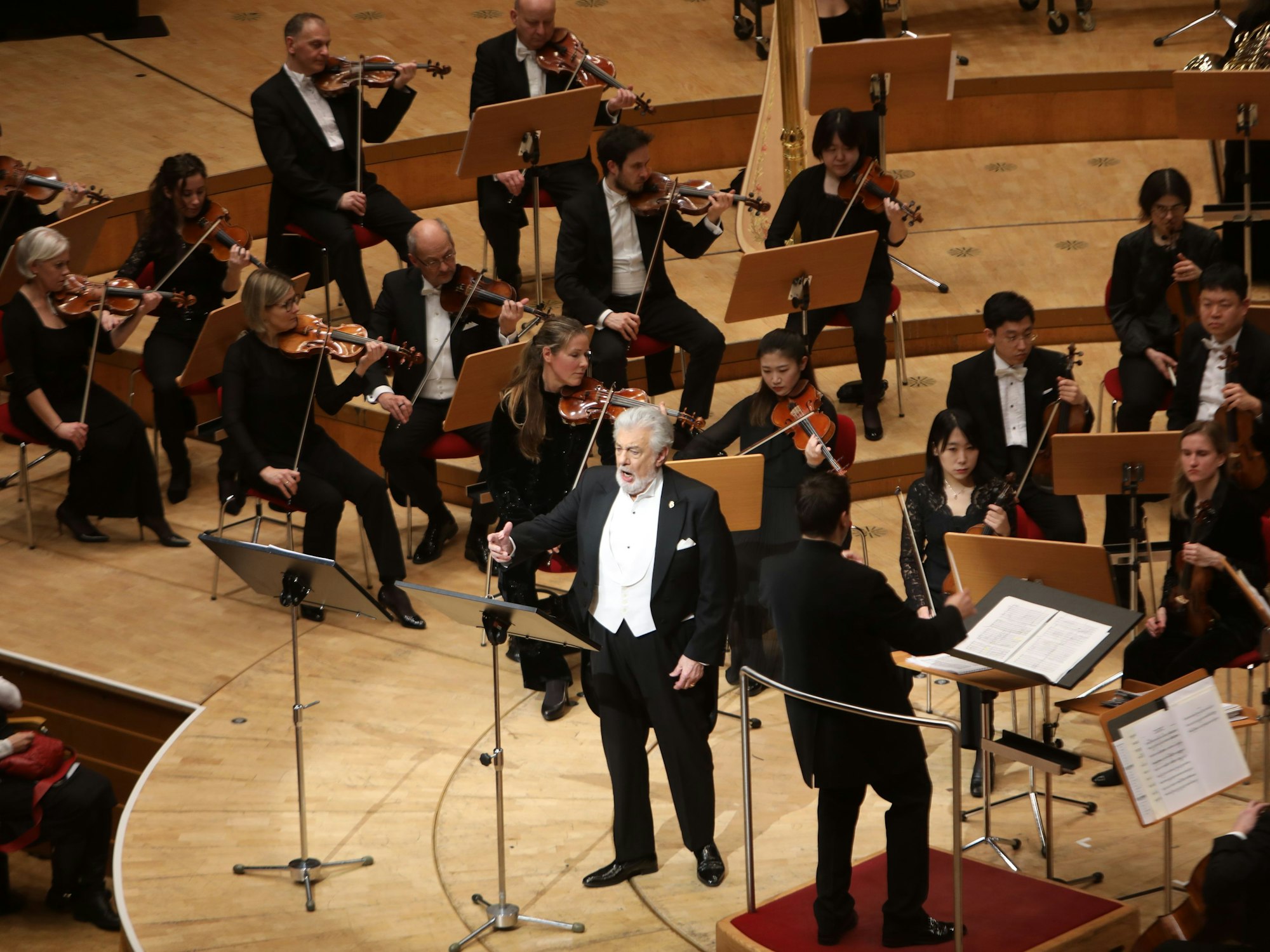 Plácido Domingo in der Philharmonie