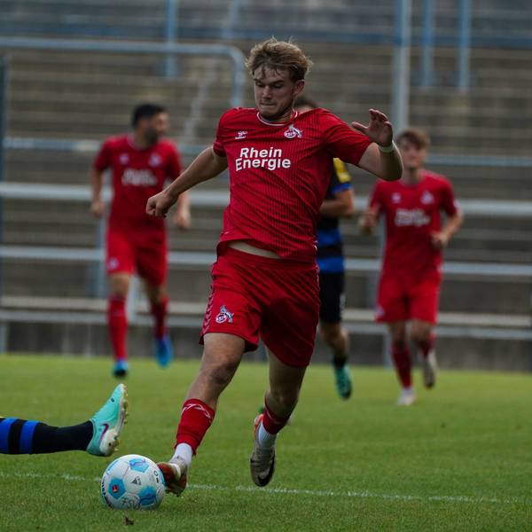 FC-Siegtorschütze mit kaum Aussichten auf Einsatzzeit: Yannick Freischlad