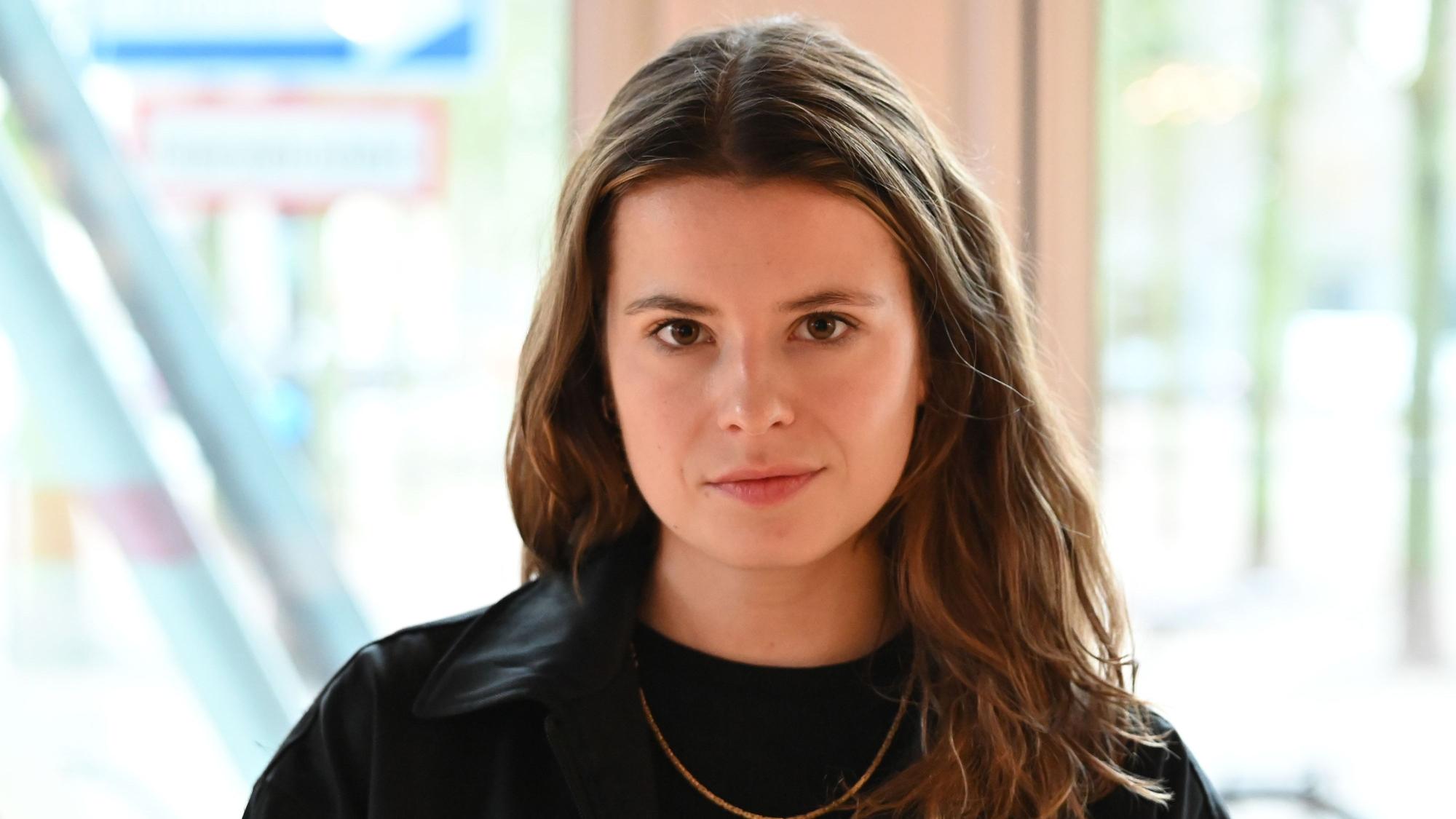 Porträtfoto von Luisa Neubauer