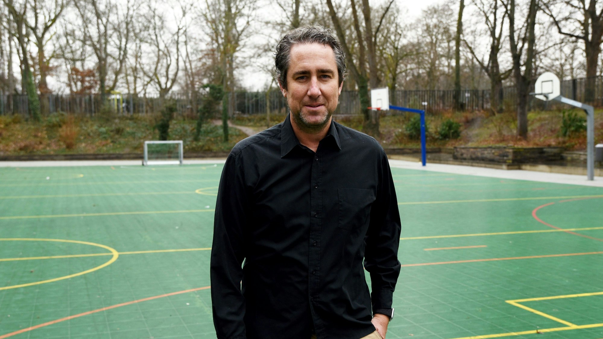 Oliver Seeck (SPD) ist der Vorsitzende des Sportausschusses im Stadtrat. (Archivbild)