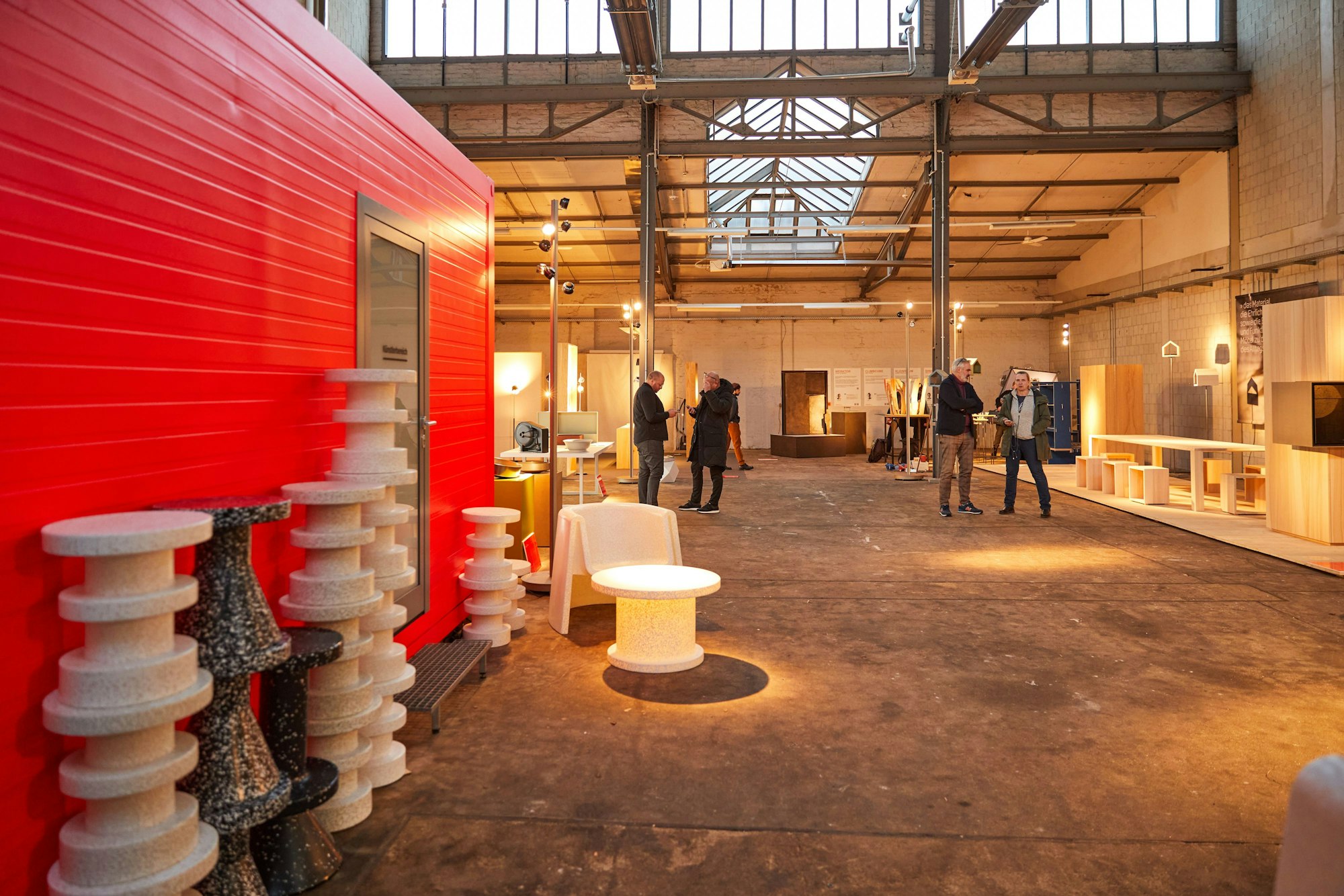 m Rahmen der Passagen Interior Design Days Köln zeigt das Machwerkhaus in Köln-Kalk eine partizipative Ausstellung.