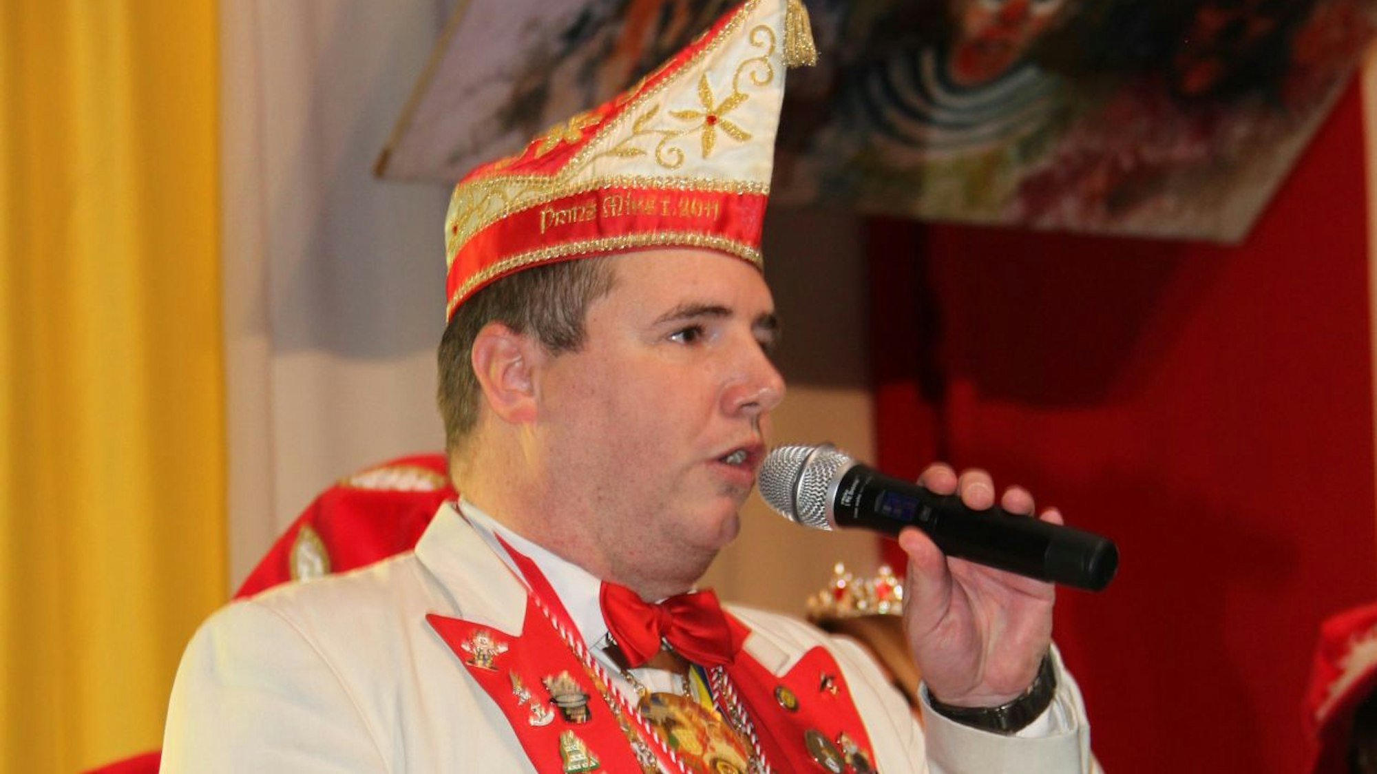 KV-Präsident Mike Bruins